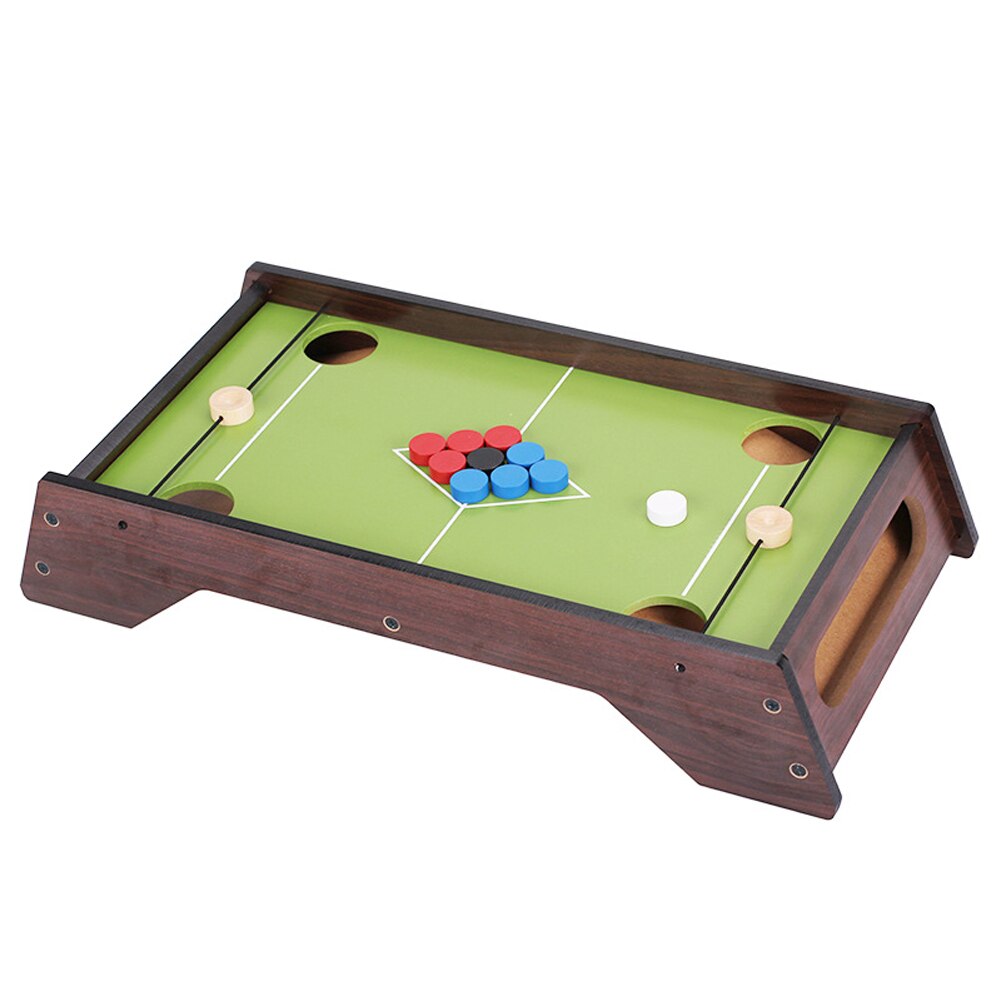 Wooden Sling Puck Table Game