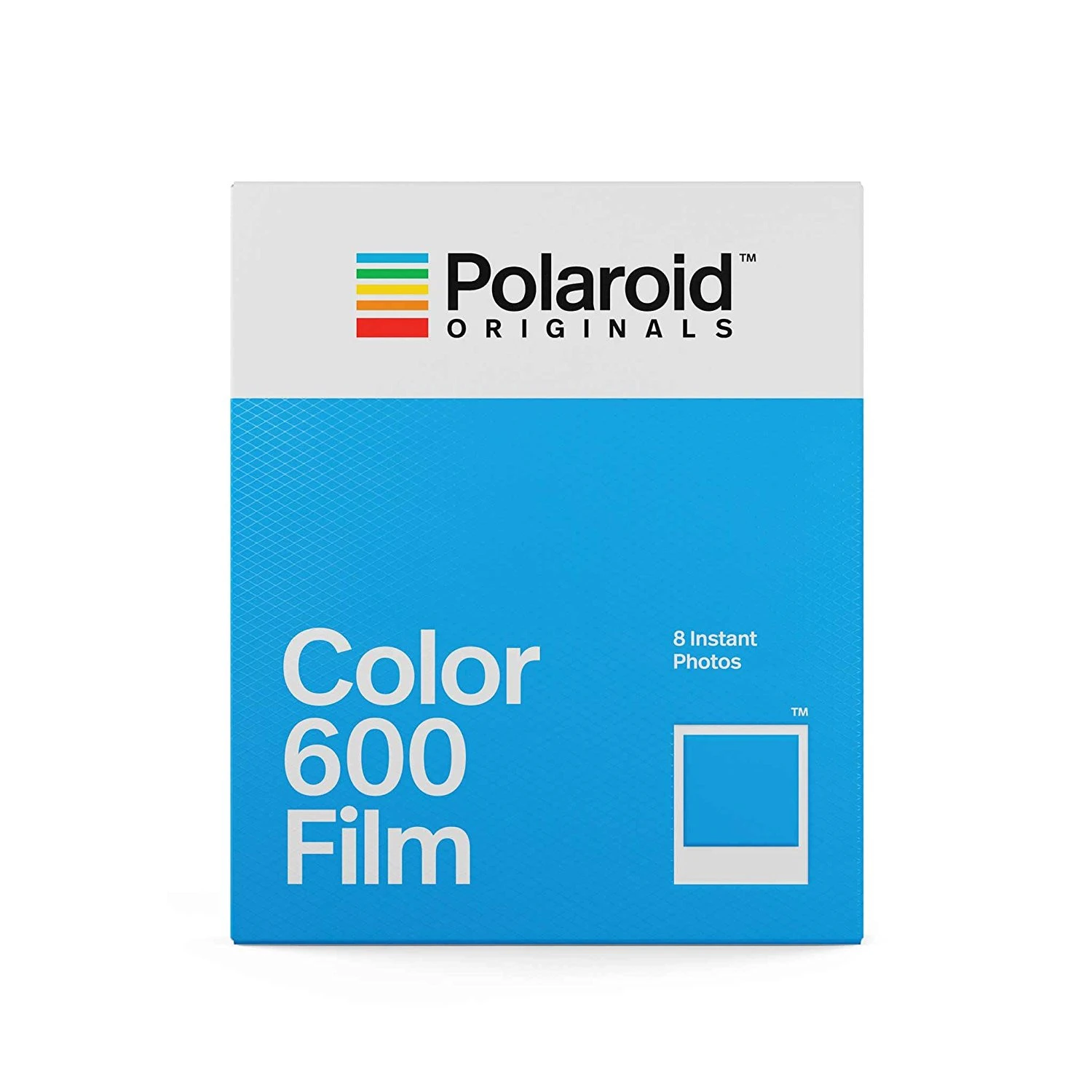 8pc Polaroid Originals Color 600 Film