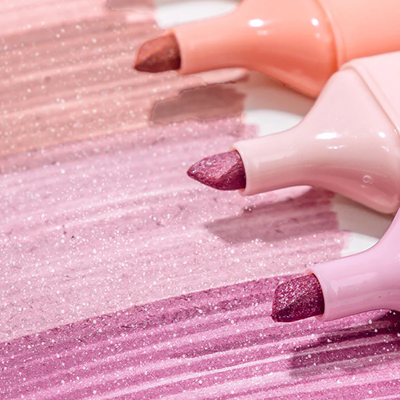Shimmering Glitter Highlighters