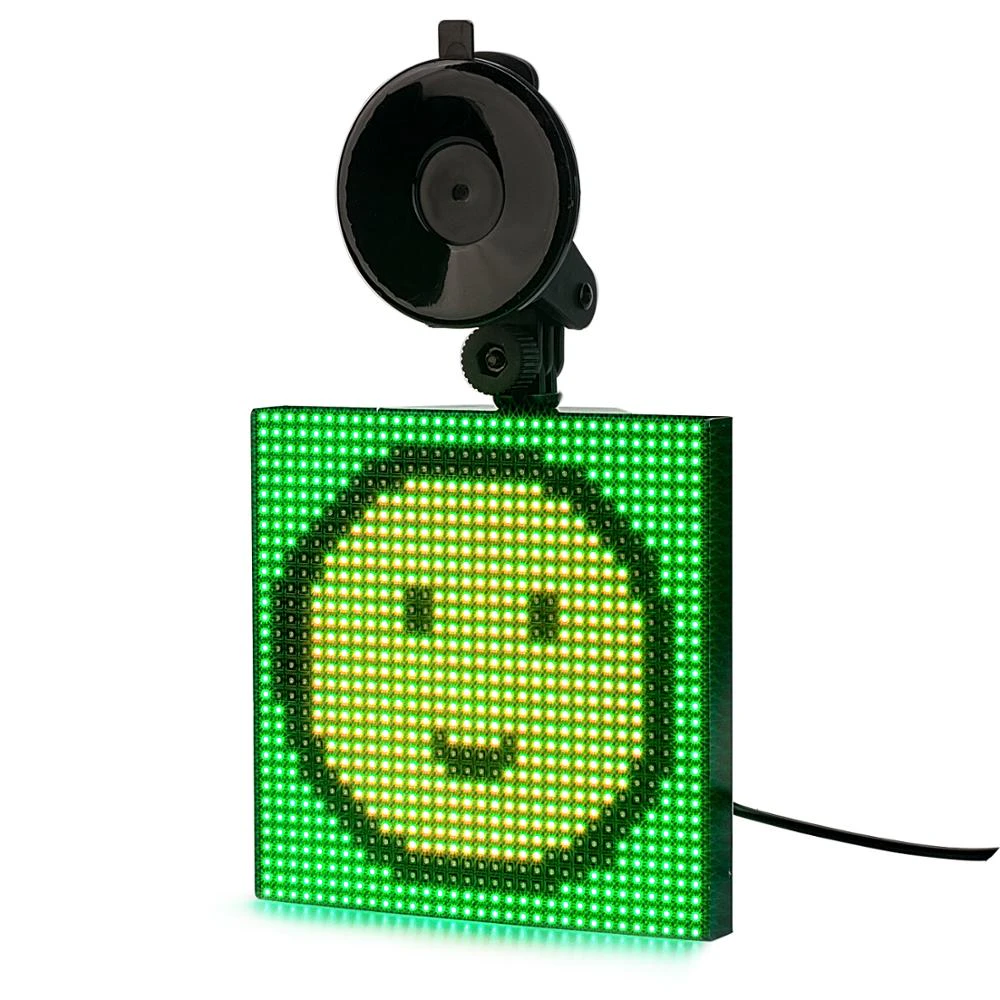 LED Car Window Sign