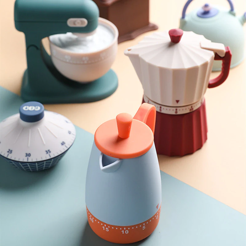 Minimalist Kitchen Timers