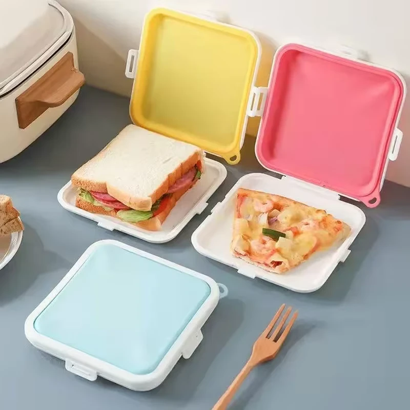 Silicone Sandwich Box