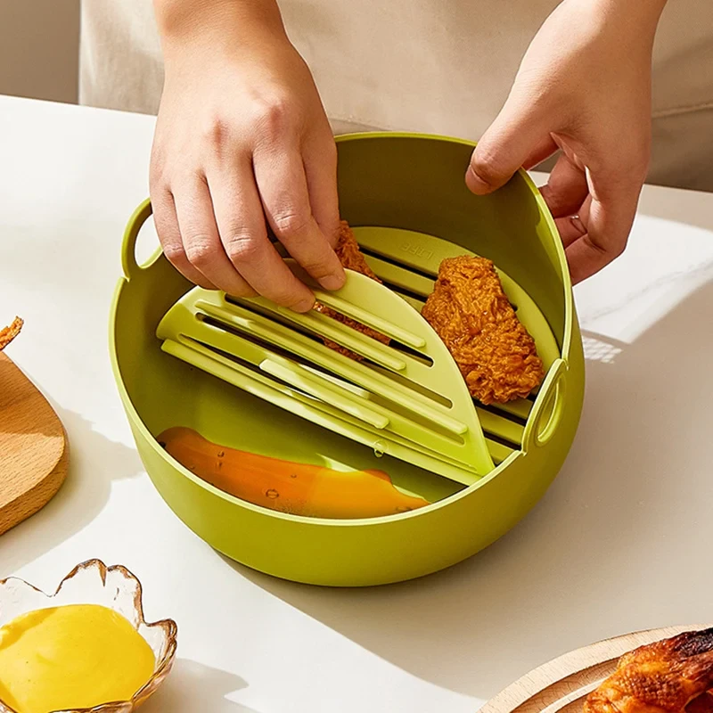 Silicone Air Fryer Tray