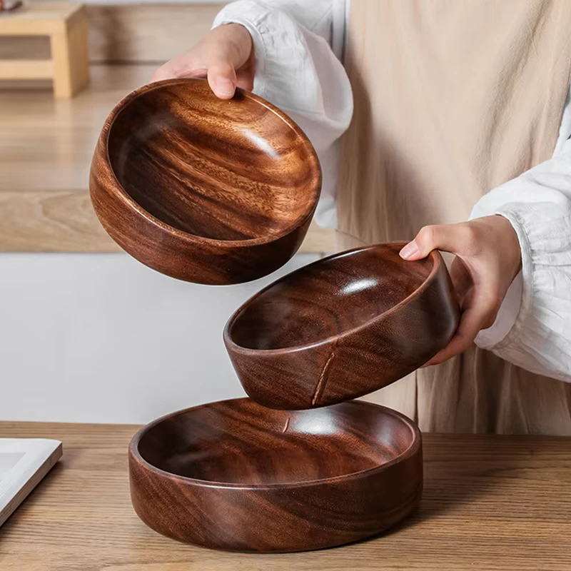 Walnut Wood Bowl