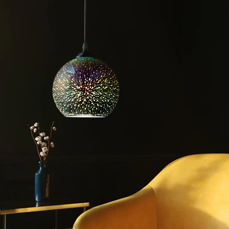 Fireworks Glass Chandelier
