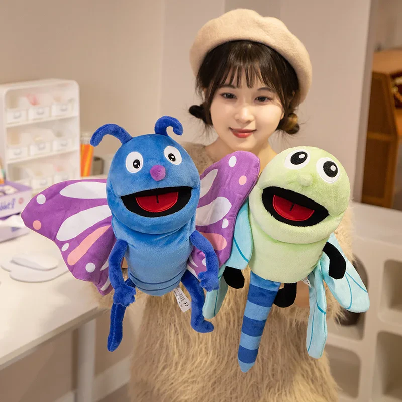 Bug Puppets