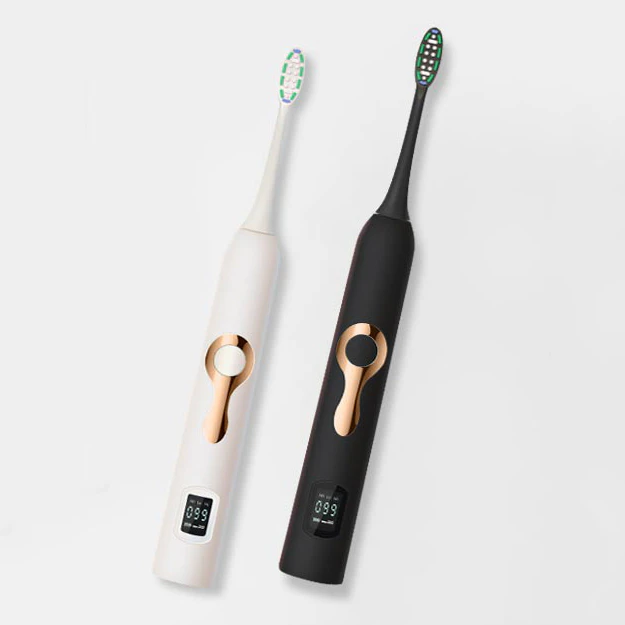 Intelligent LCD Rechargeable Electric Toothbrush