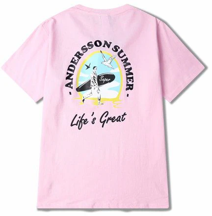 Summer Print Tee