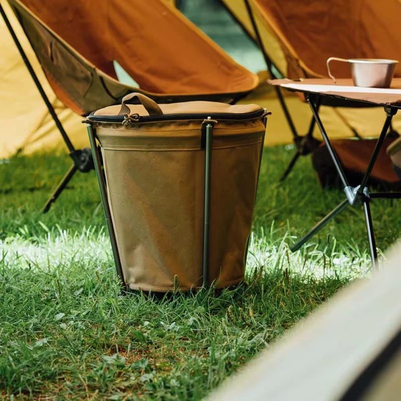 Collapsible Camping Bin