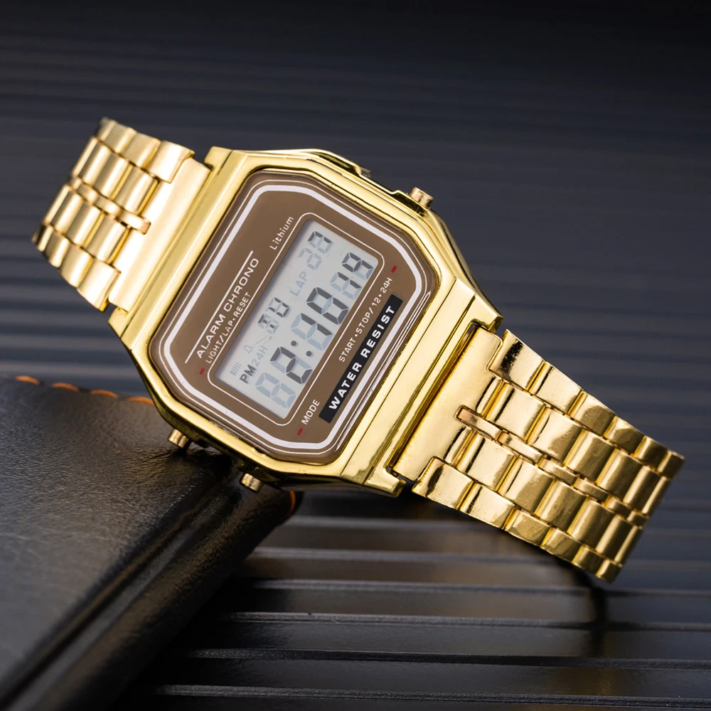 Luxury Digital Watch
