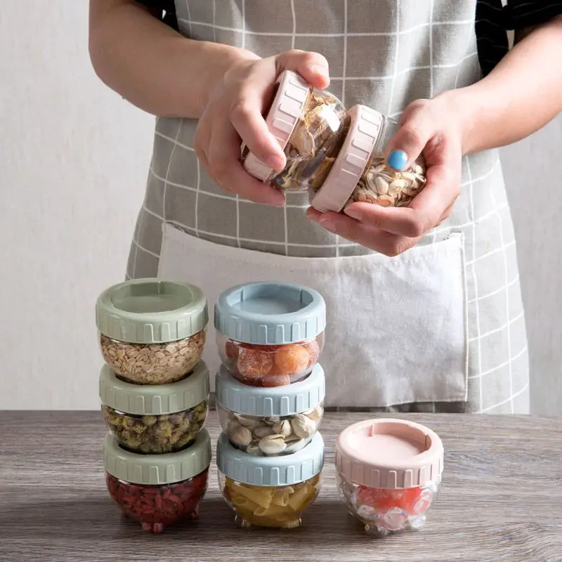 Travel Snack Canister
