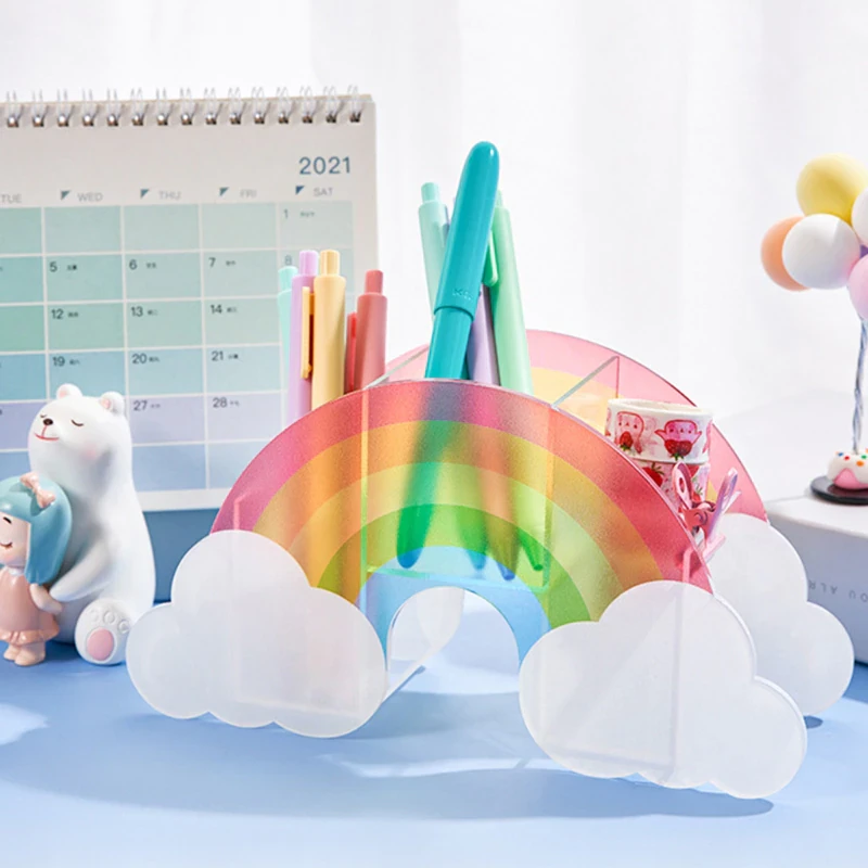 Rainbow Pen Holder