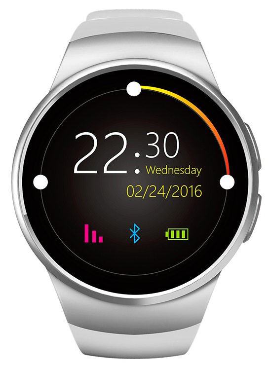 LEMFO Smartwatch with Heart Rate Monitor