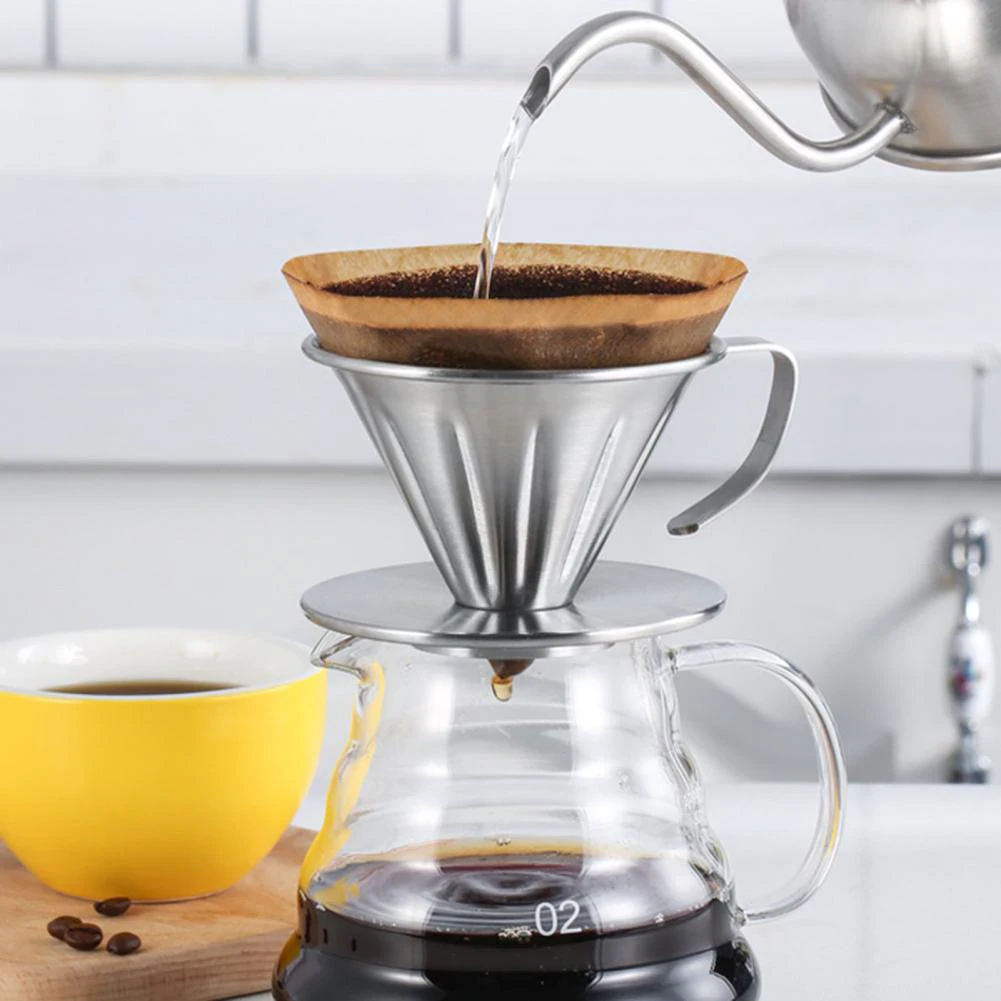 Stainless Steel Pour Over Coffee Maker