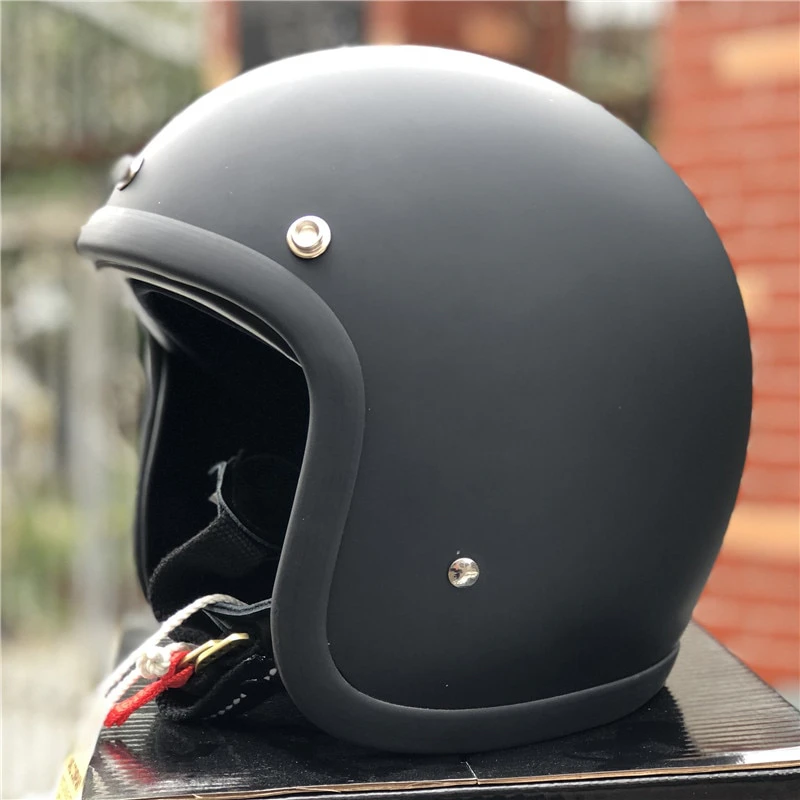 Matt Bomber Motorcycle Helmet