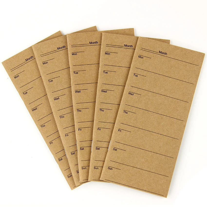 Weekly Planner Notebook