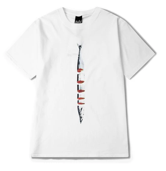 Sardine Print Tee