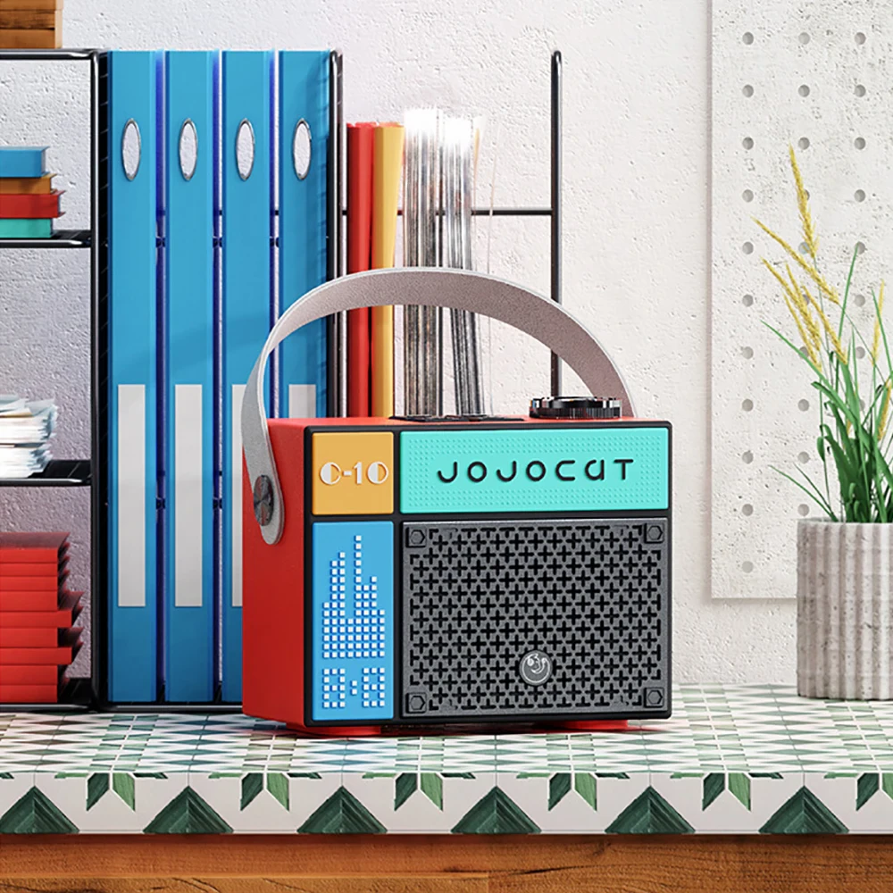Colorblock Bluetooth Speaker