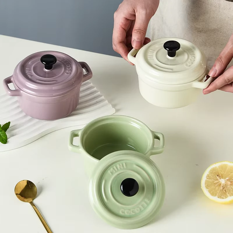 Ceramic Lidded Bowl