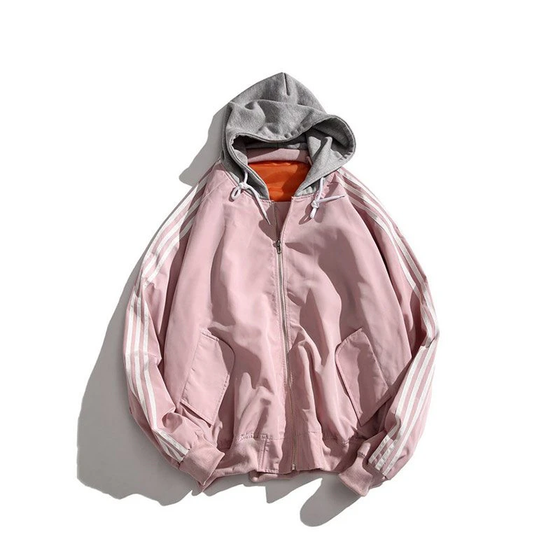 Oversize Hooded Jacket