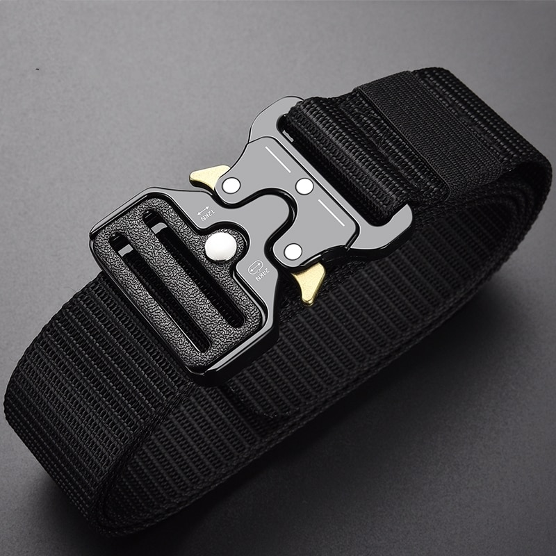 Tactical Clasp Belt