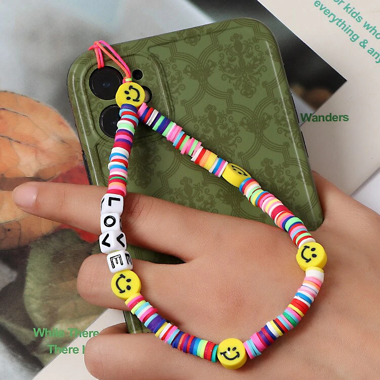 Beaded Phone Strap