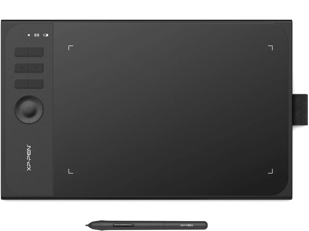 10x6in Wireless Graphics Tablet