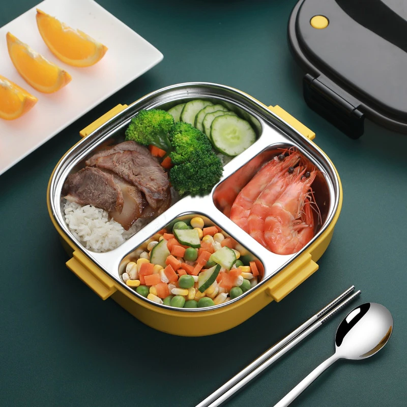 Insulated Compartment Lunch Box
