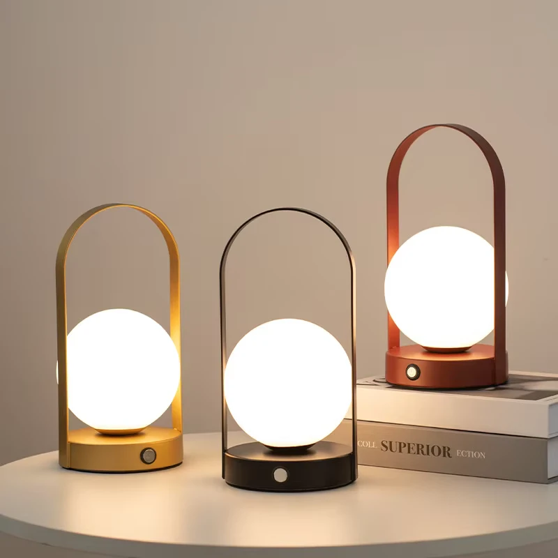 Modern Lantern Lamp