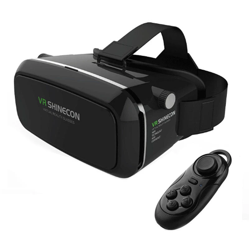 Vr Headset With Controller