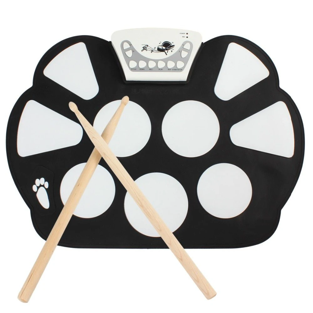9 Pad Drum Kit