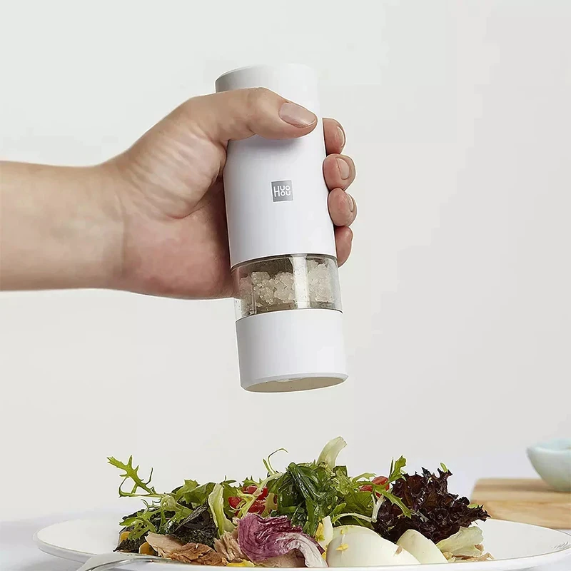 LED Electric Salt Grinder
