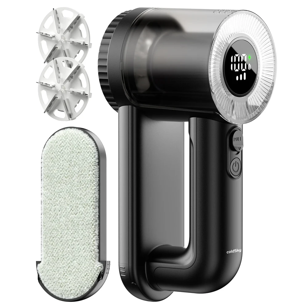 Multi-Speed Fabric Shaver