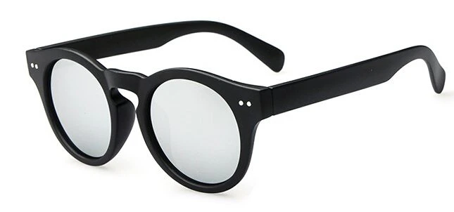 Round Keyhole Shades