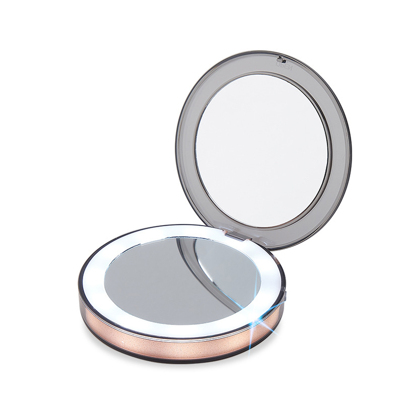 Compact LED Mirror