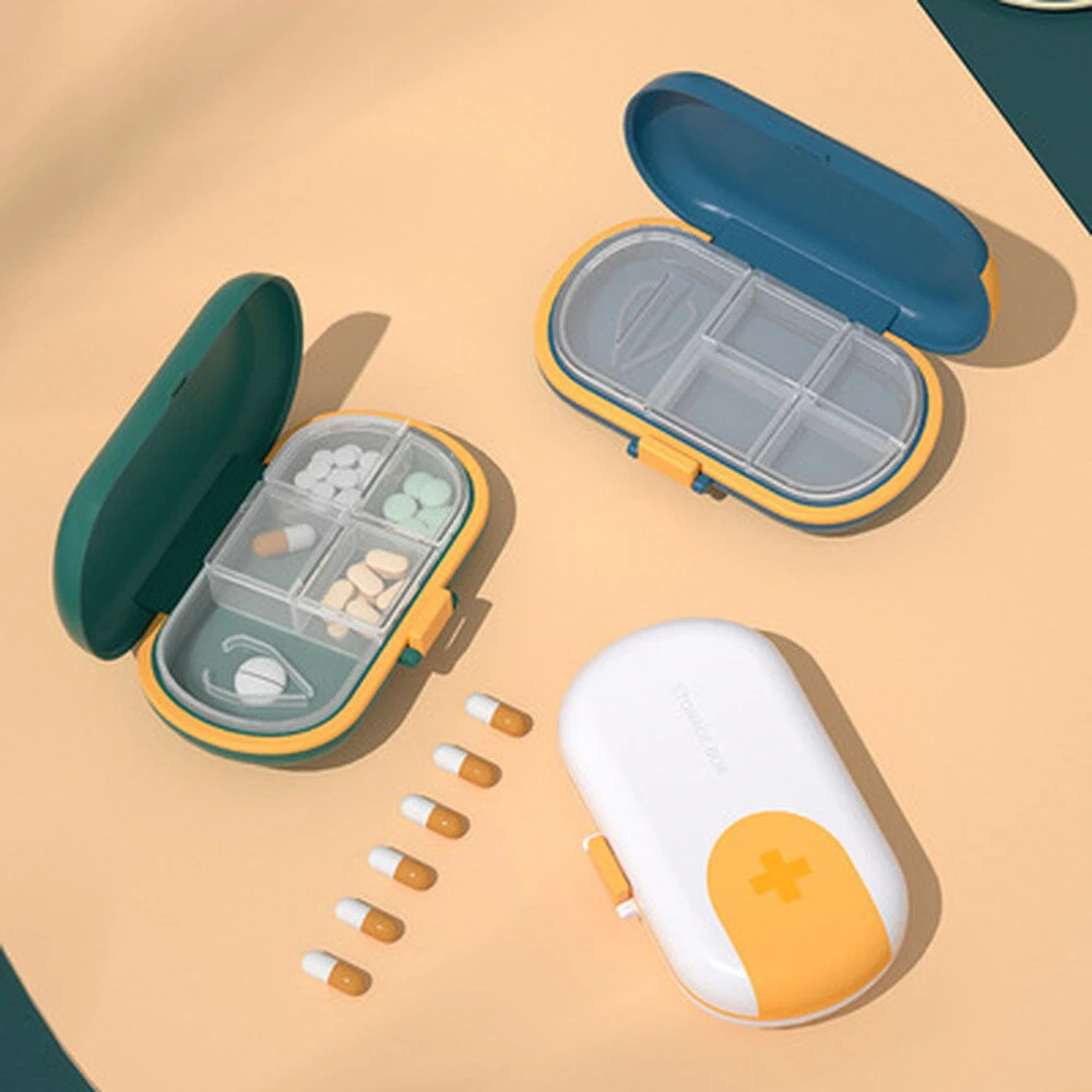 Travel Medicine Container
