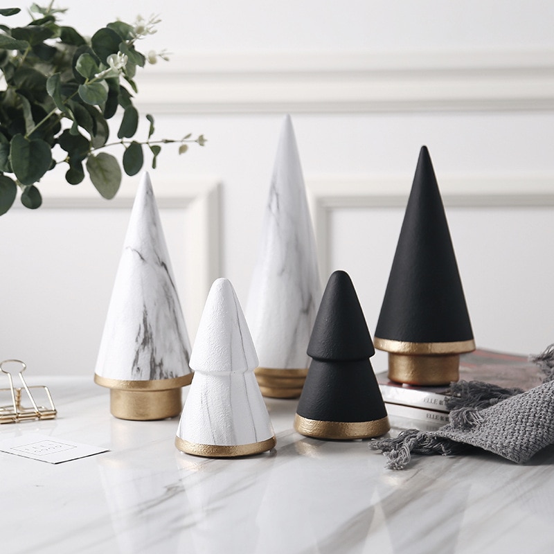 Nordic Ceramic Christmas Decorations