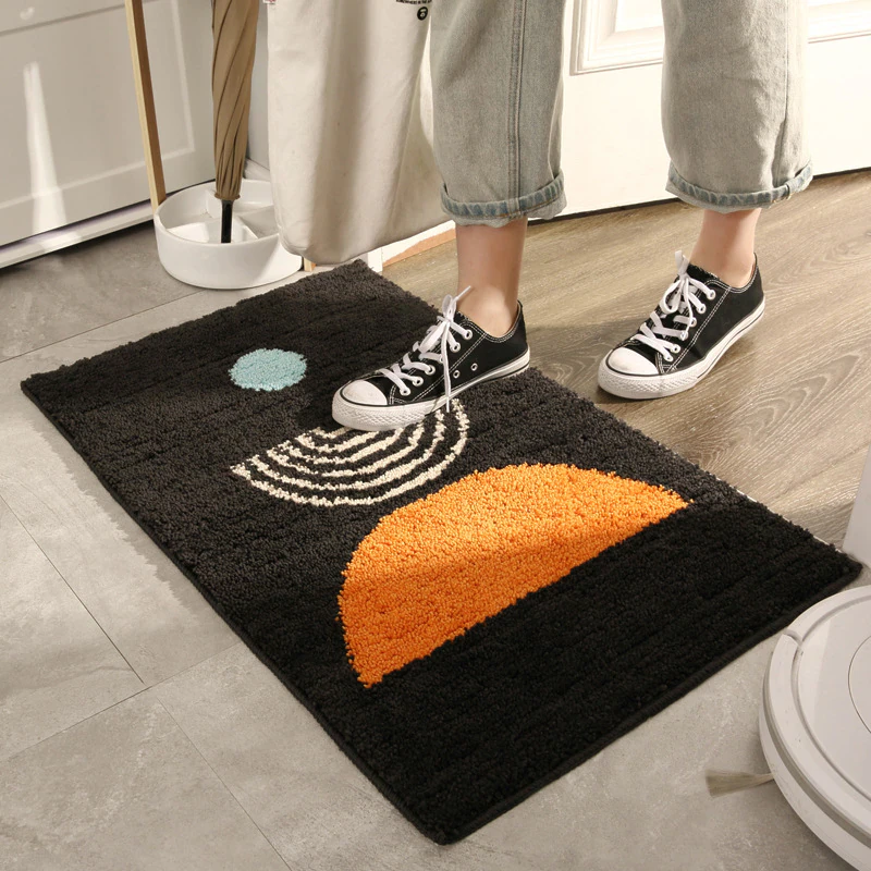 Geometric Doormat