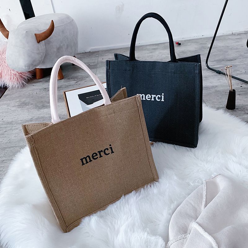 Merci Market Bag