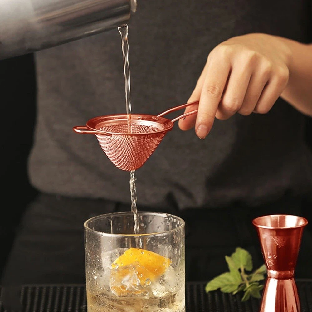 Metal Cocktail Strainer