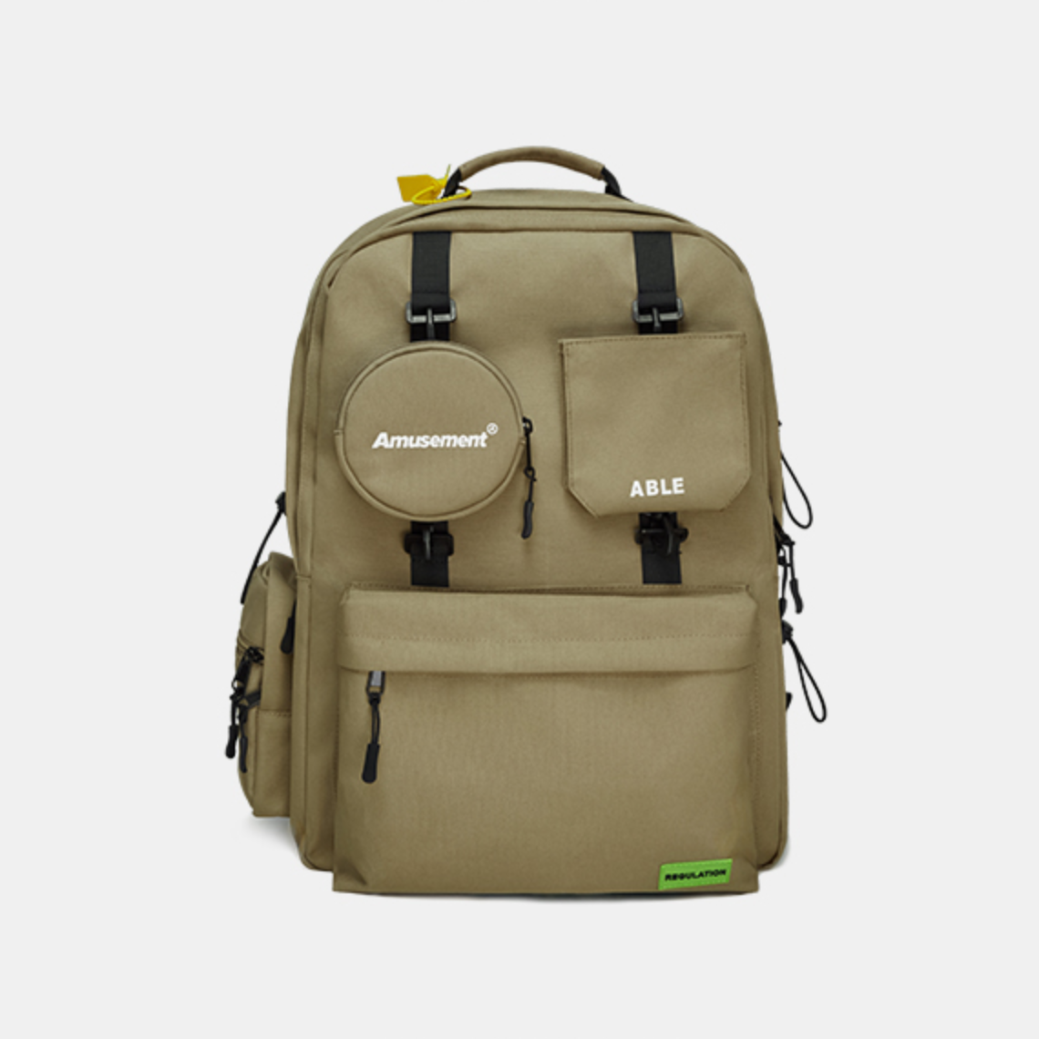 Cargo Multipocket Backpack