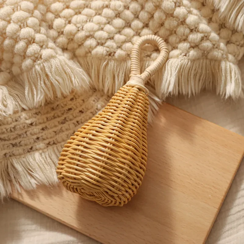 Rattan Baby Rattle