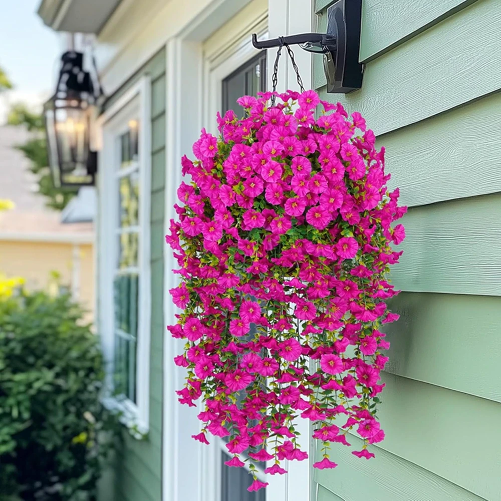 Artificial Morning Glory Vine