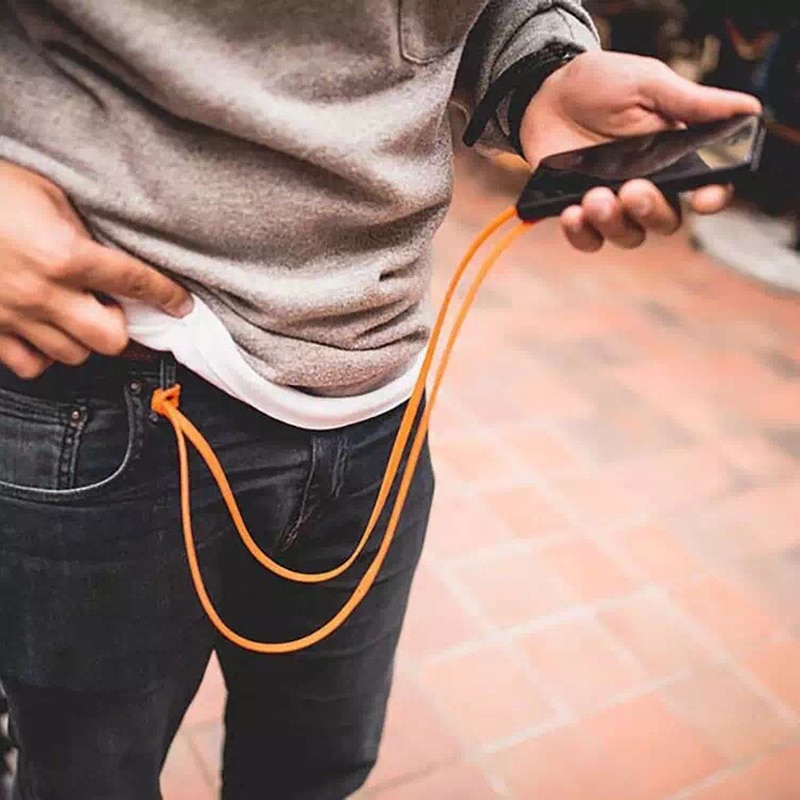 Silicon Hook Phone Lanyard