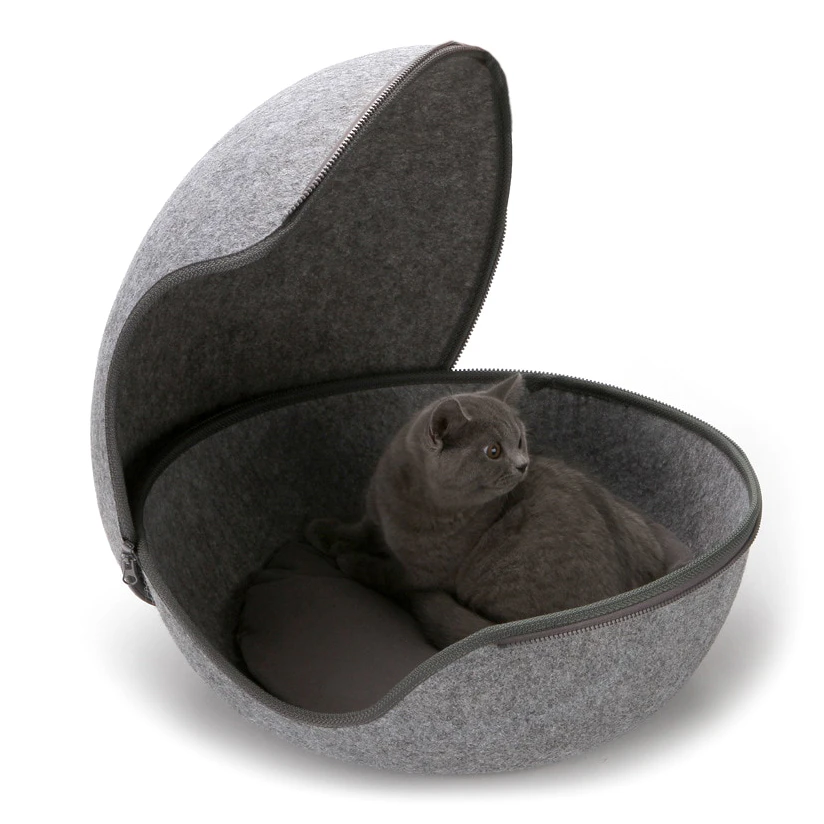 Cat Shell Nest Bed