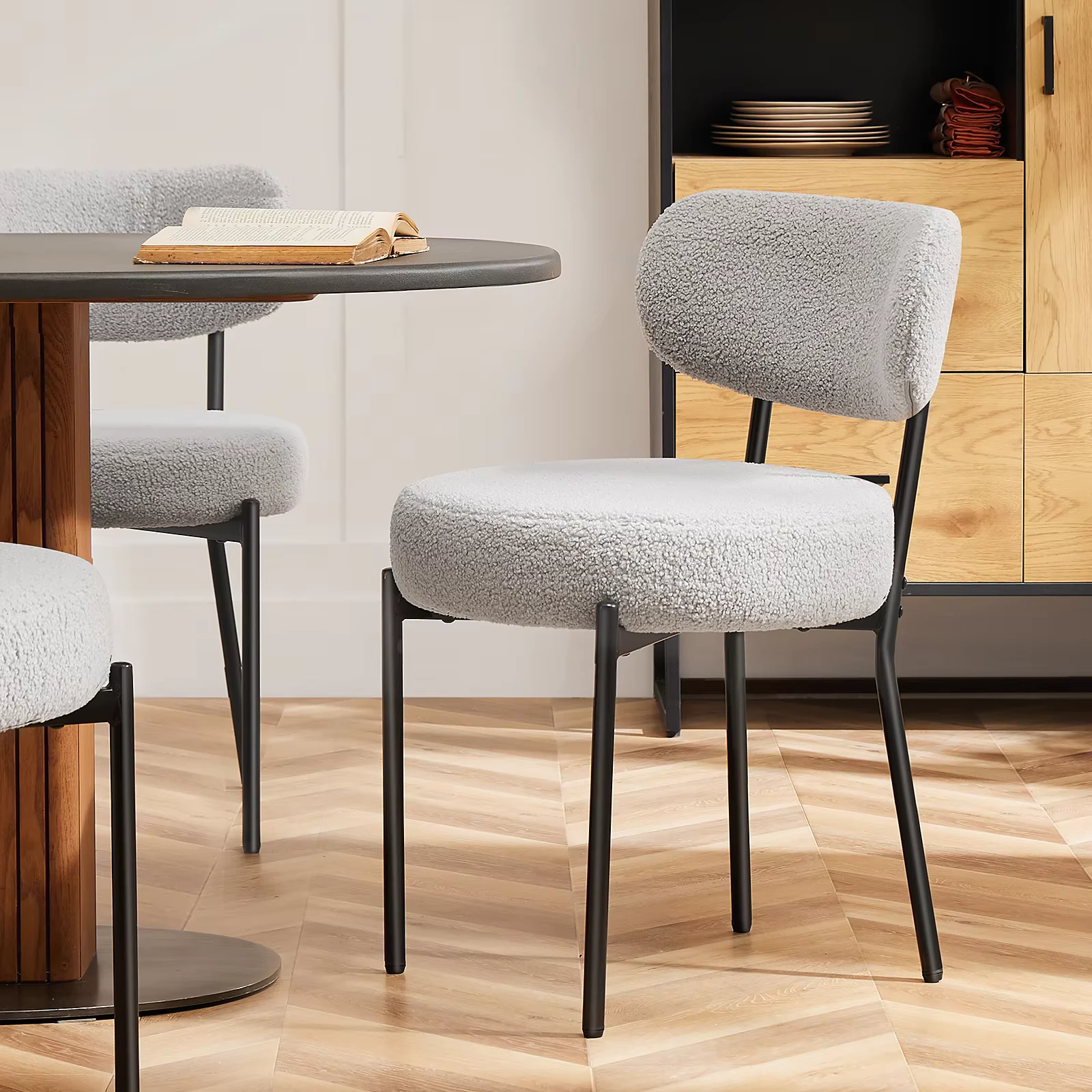 Plush Dining Chairs