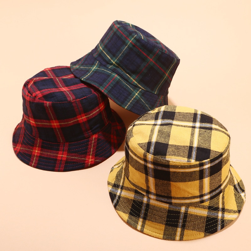 Tartan Bucket Hat