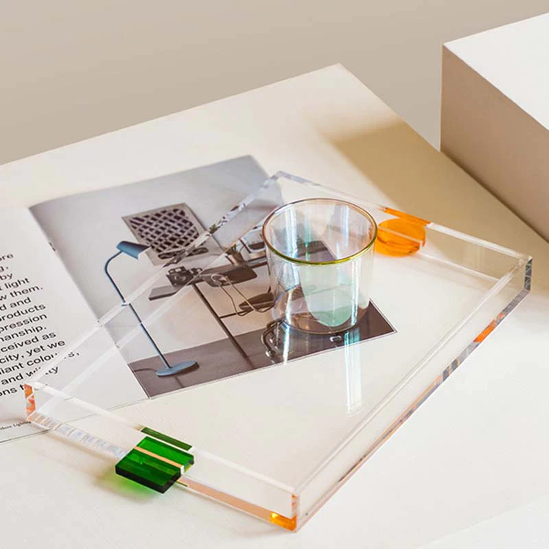 Transparent Acrylic Tray
