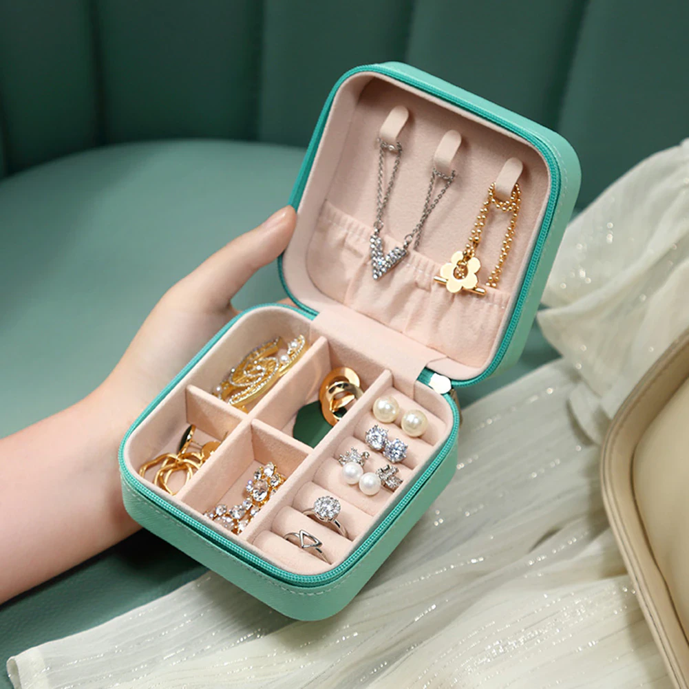Compact Travel Jewellery Box