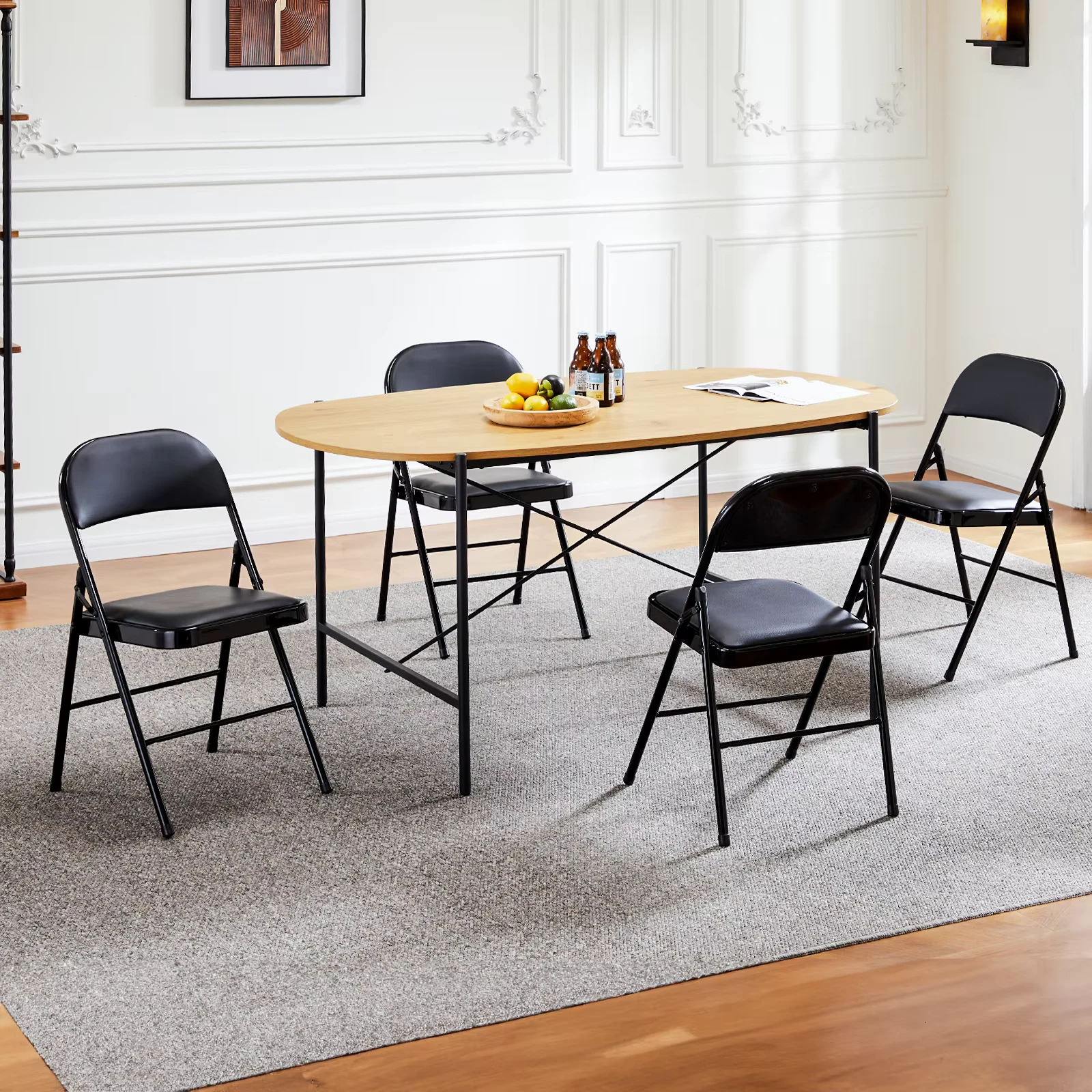 Padded Folding Chairs